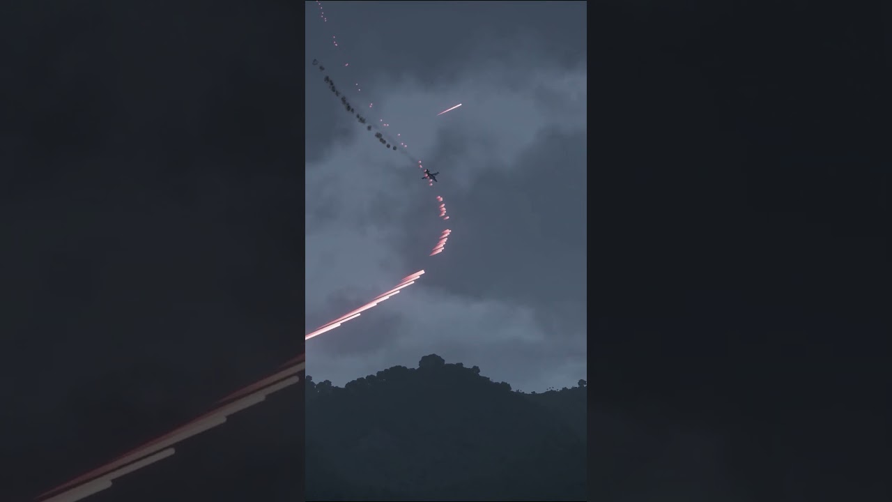 Missile ATTACK on WARHSIP - JET SHOT DOWN - Military Simulation - ArmA 3