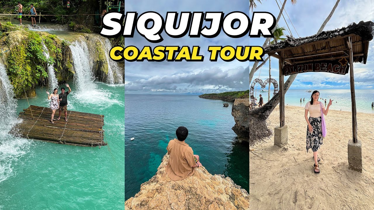 SIQUIJOR - HEALING ISLAND 🇵🇭 4K | HUMAN DRONE SA PITOGO, PALITON, CAMBUGAHAY AT MARAMI PANG IBA.