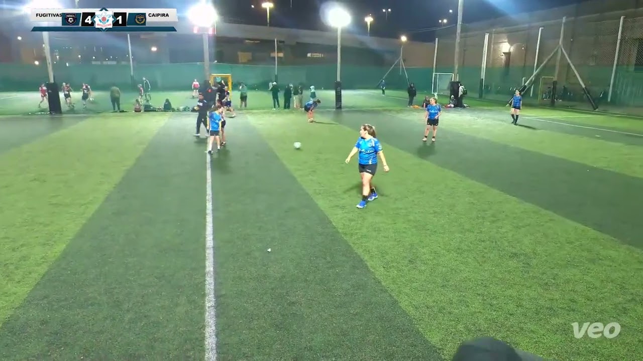 Resumen/ Fugitivas VS Caipira
