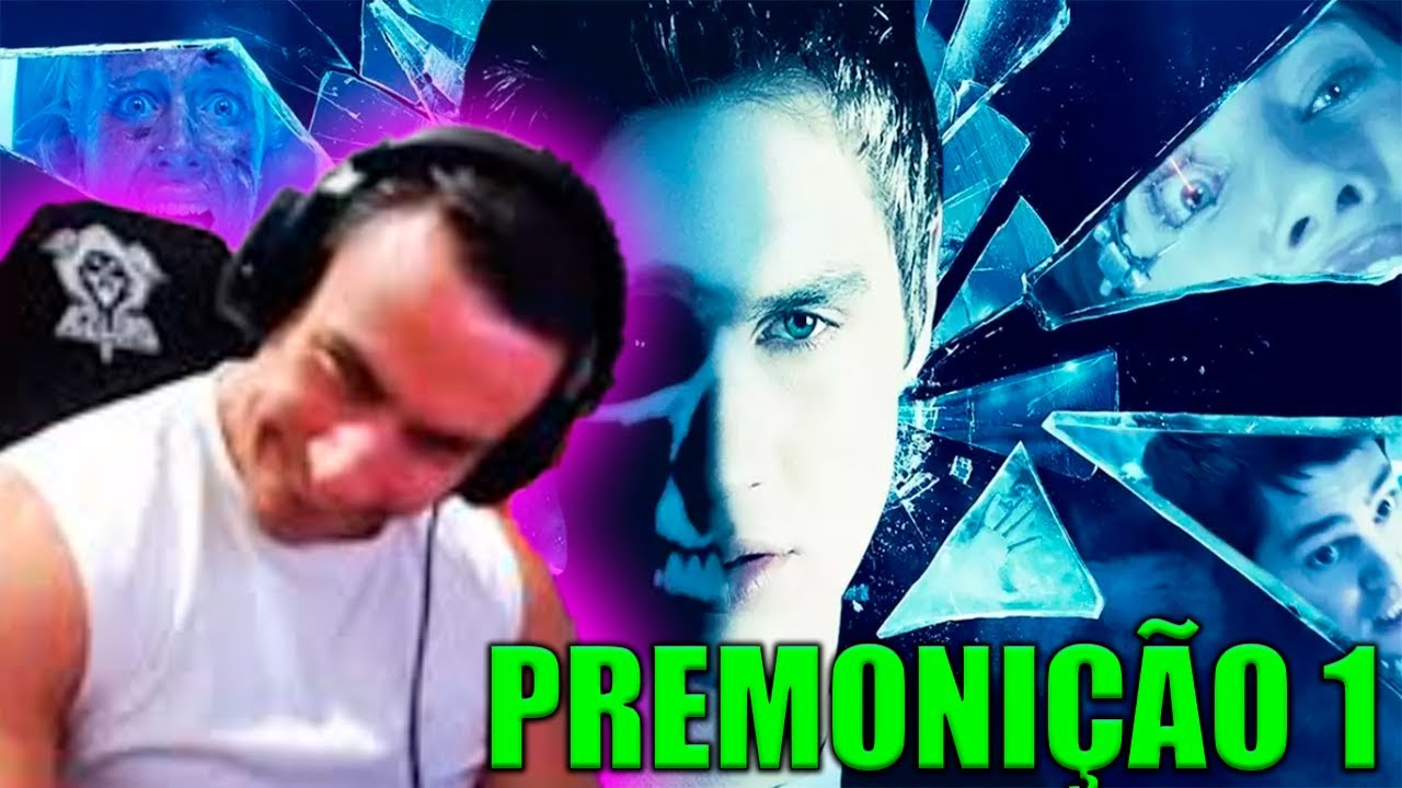 SUPER XANDÃO ASSISTINDO PREMONIÇÃO 1 ! a MORTE NÃO BRINCA EM SERVIÇO