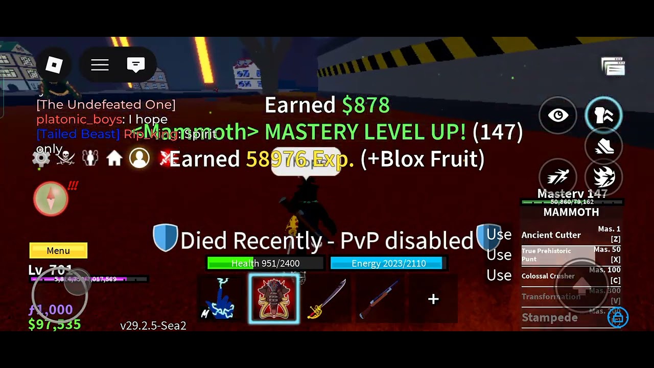 Getting my mastery on mammoth shout-out to kdleowo05 pt.1