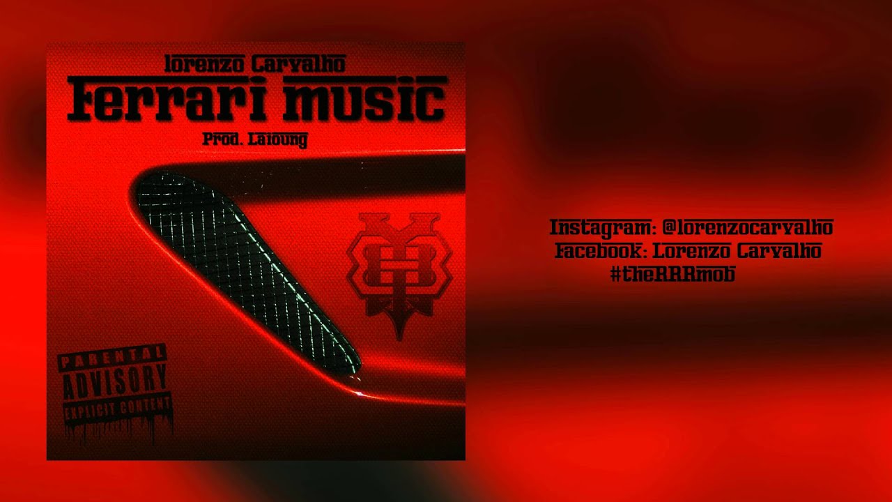 Lorenzo Carvalho - FERRARI MUSIC (Official Audio)