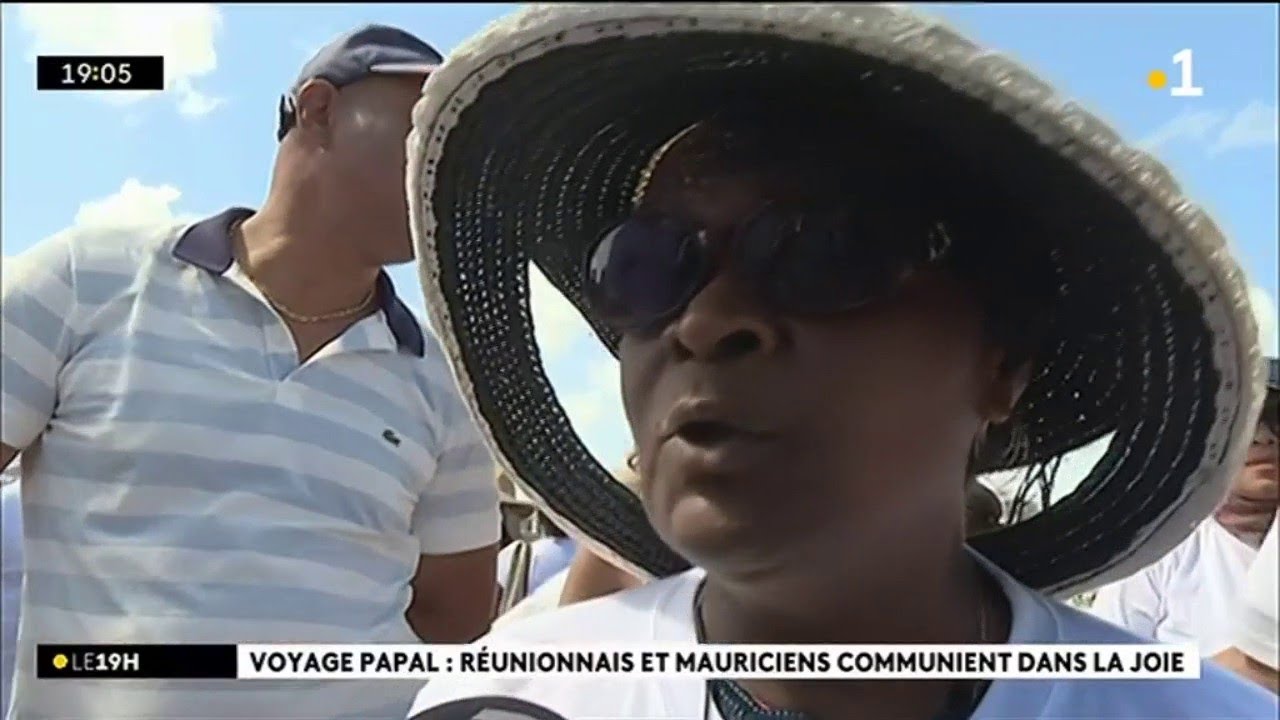 Voyage Papal : Réunionnais et Mauriciens communient dans la joie