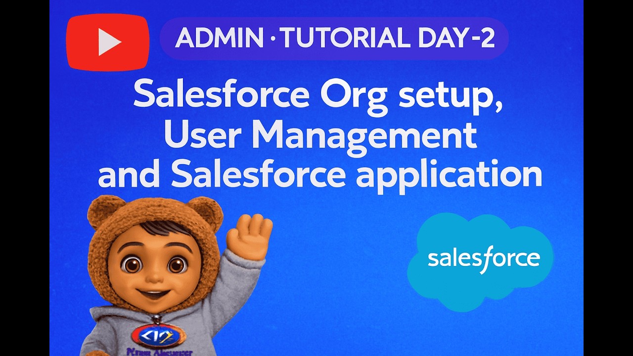 Salesforce Org Setup