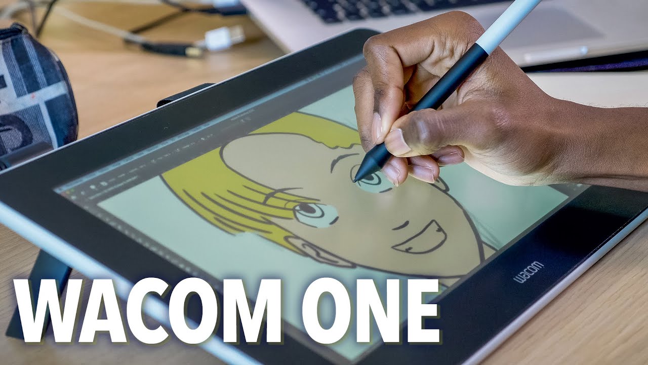 Wacom One : tablette graphique avec écran intégré !