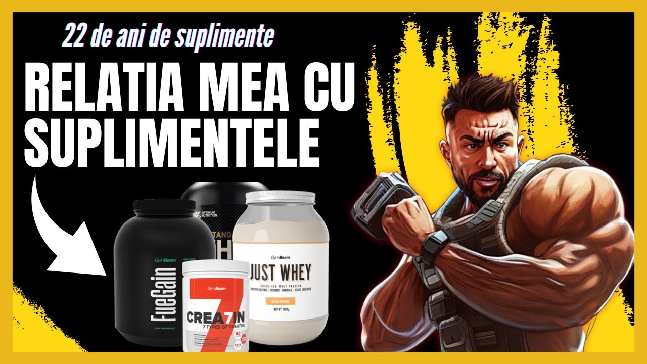 22 de ani de suplimente! Ce folosesc si ce recomand? + Unboxing!