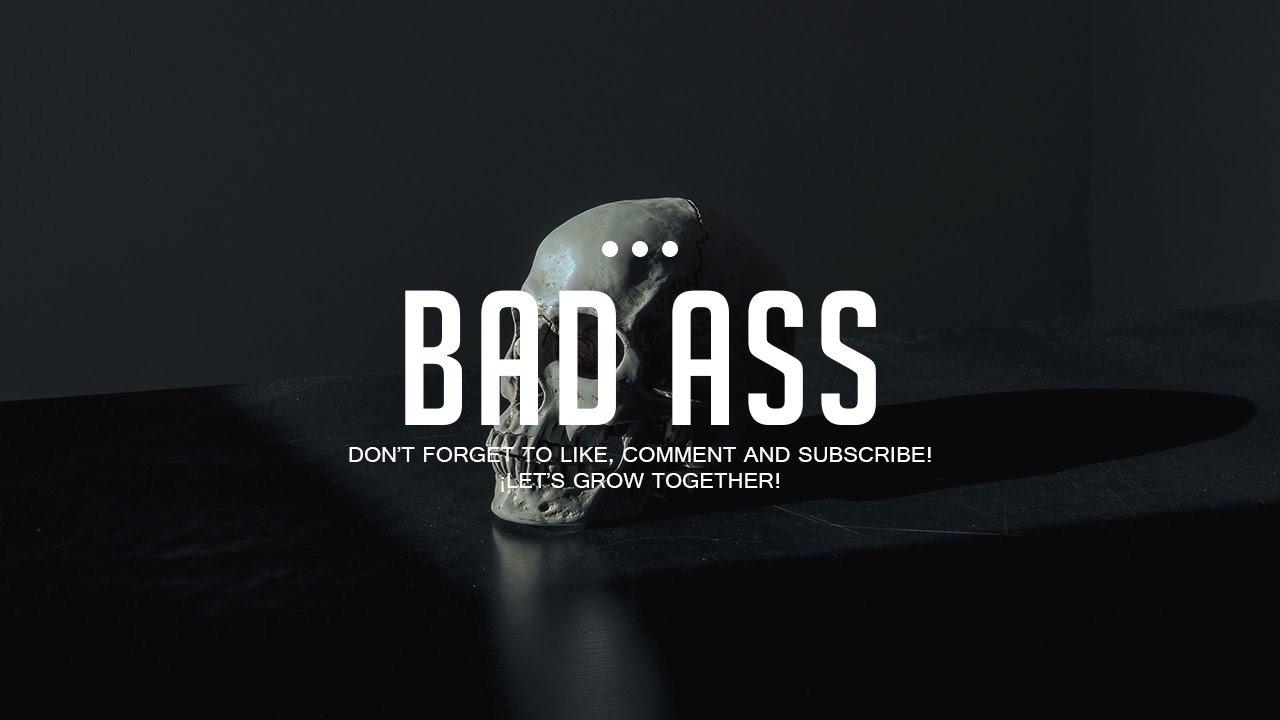 ''Bad Ass'' - Dark Choir Trap Beat Hip Hop Instrumental 2019 (Prod. Luxray Beats)
