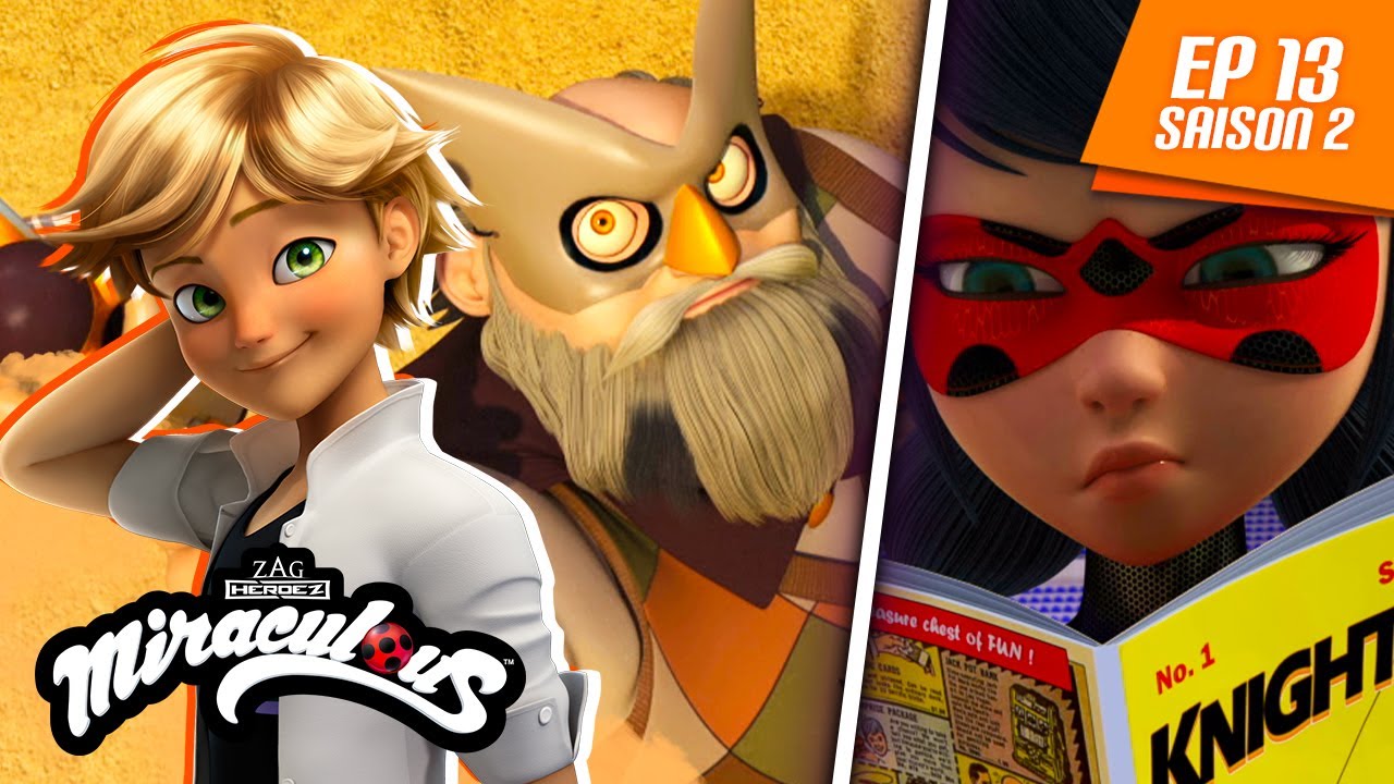 MIRACULOUS | 🐞 LE HIBOU NOIR 🐾 | Episode entier ▶️ Saison 2 Episode 13