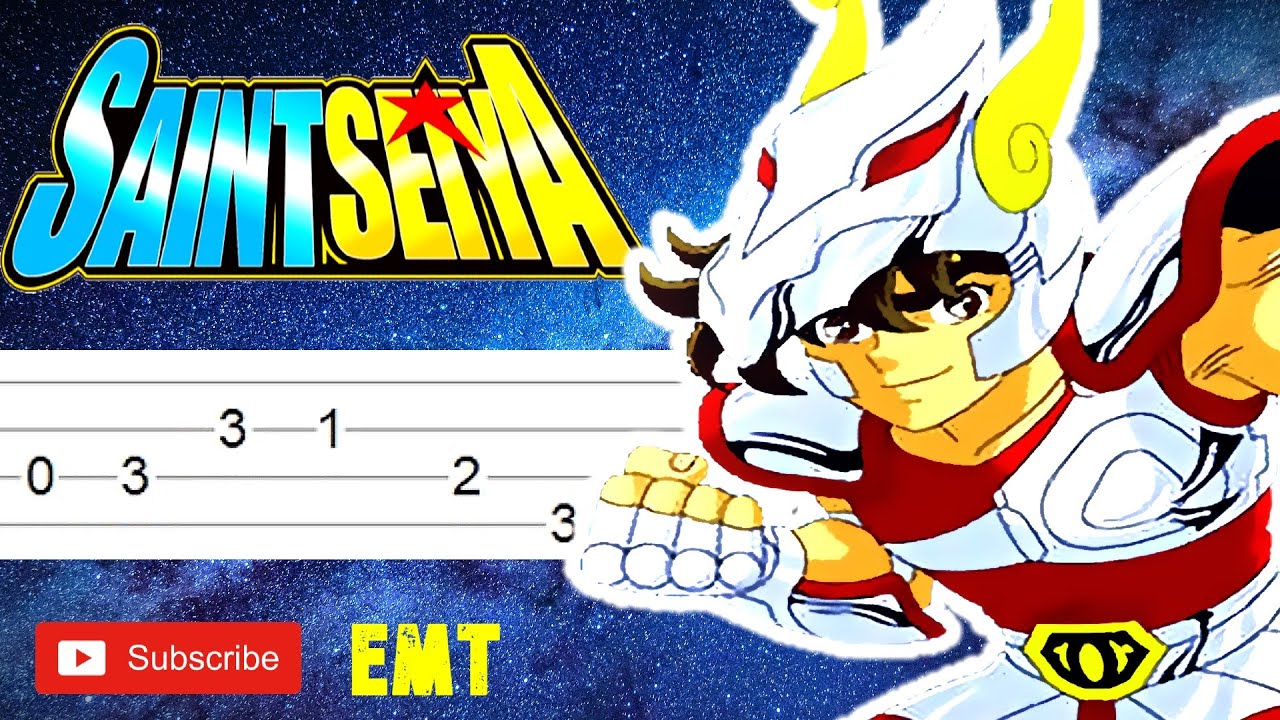 Saint Seiya - Pegasus Fantasy - UKULELE TUTORIAL - Learn How to Play Anime Opening Songs + TAB