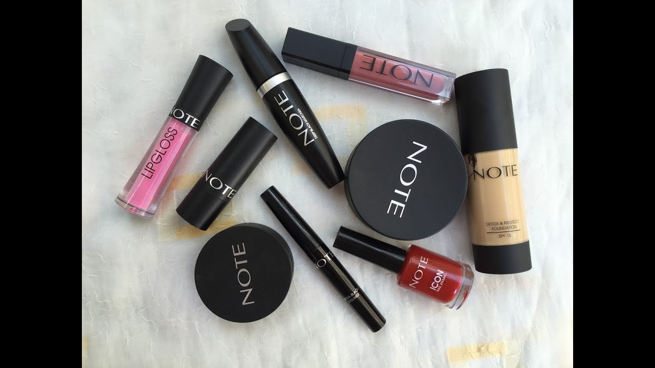 NOTE COSMETICS Отзывы