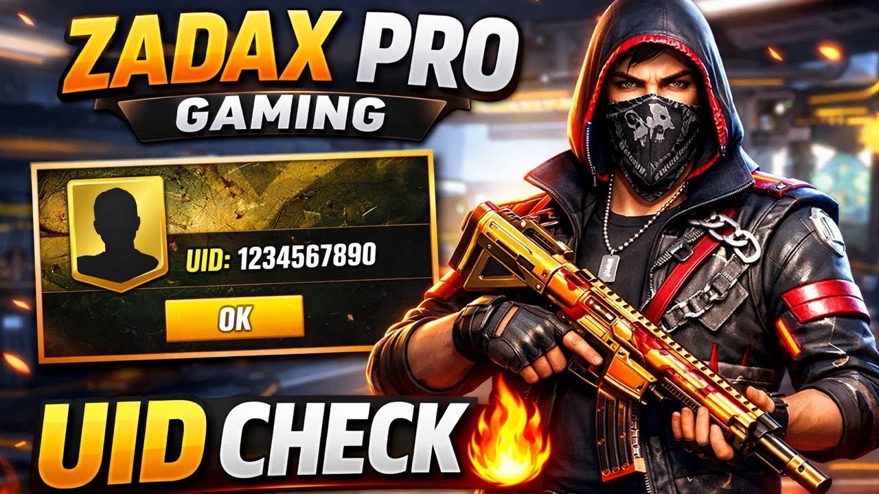 ⚡️ZADX PRO IS LIVE 🥹 FF UID CHECK 🎮PLZ SUPPORT AND SUBSCRIB MY CHHANEL 🙏