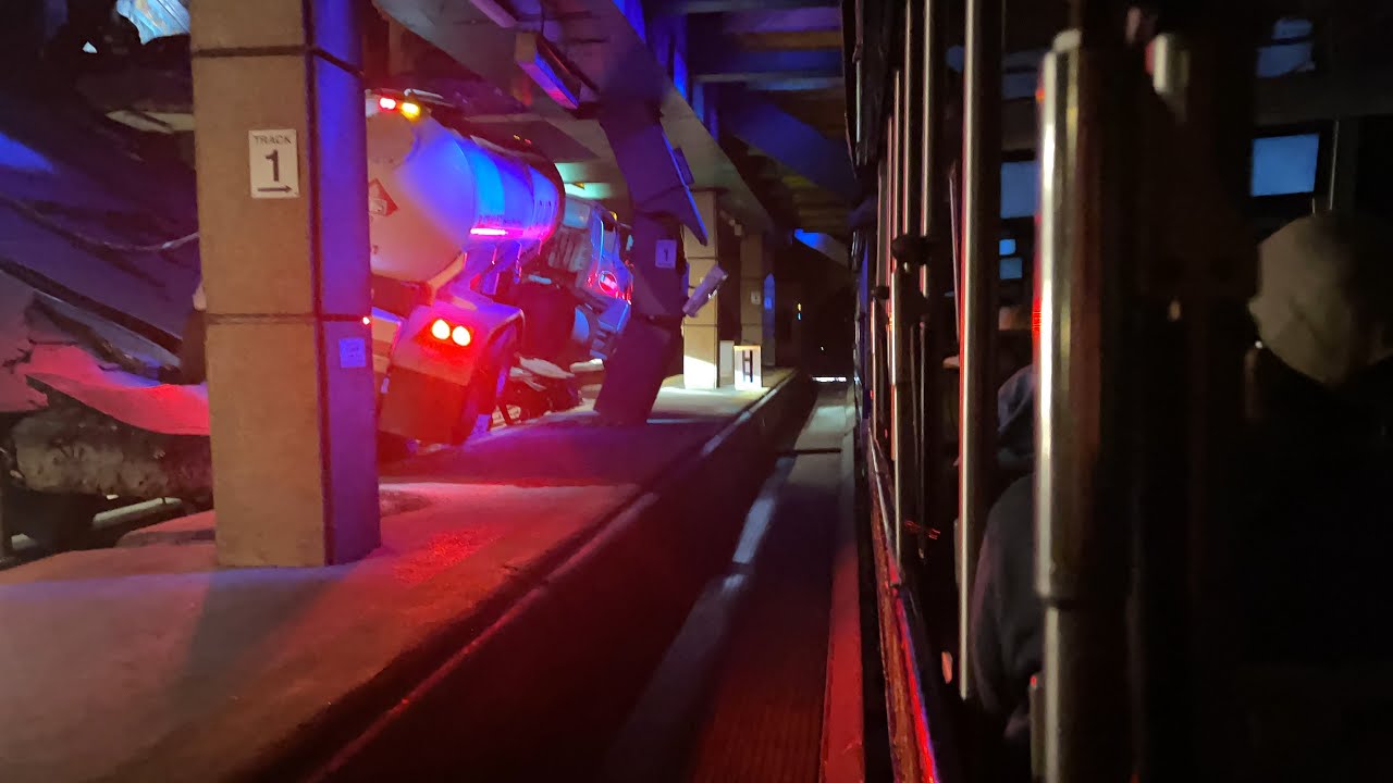 Earthquake: The Big One WITH RESET on the Universal Studios Hollywood Studio Tour