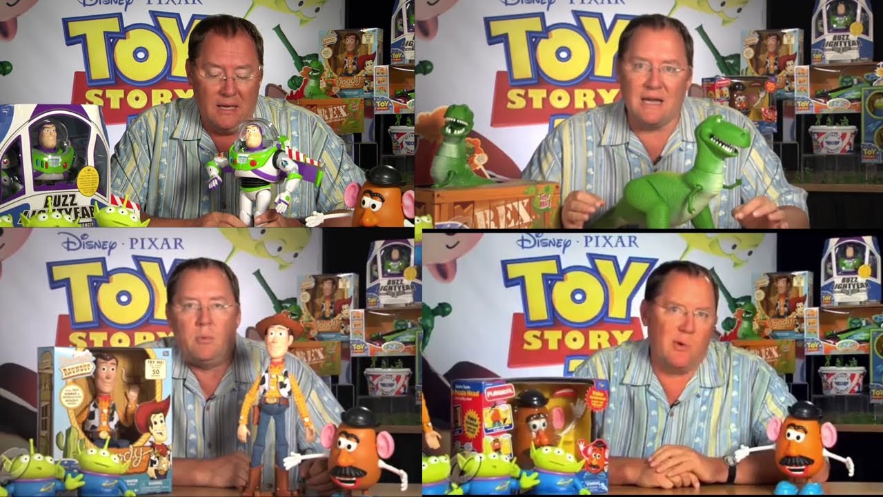John Lasseter Talks Toys All Volumes