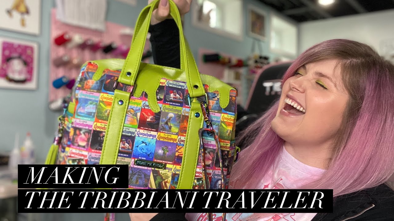 Sewing the Tribbiani Traveler Size Small by Sincerely Jen Patterns