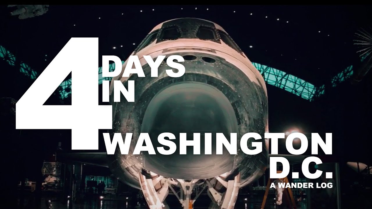 4 Days in Washington D.C. : A Camera Wander Log