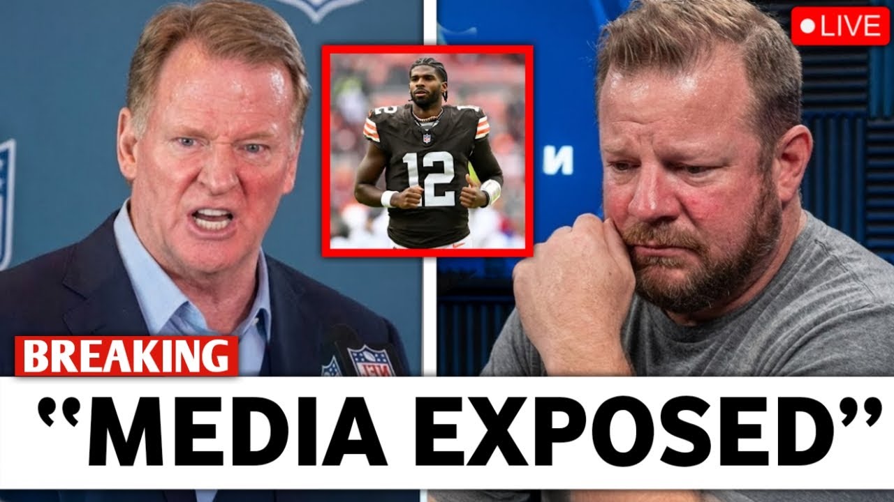 NFL COMMISSIONER GOES AFTER MEDIA For TARGETING SHEDEUR SANDERS