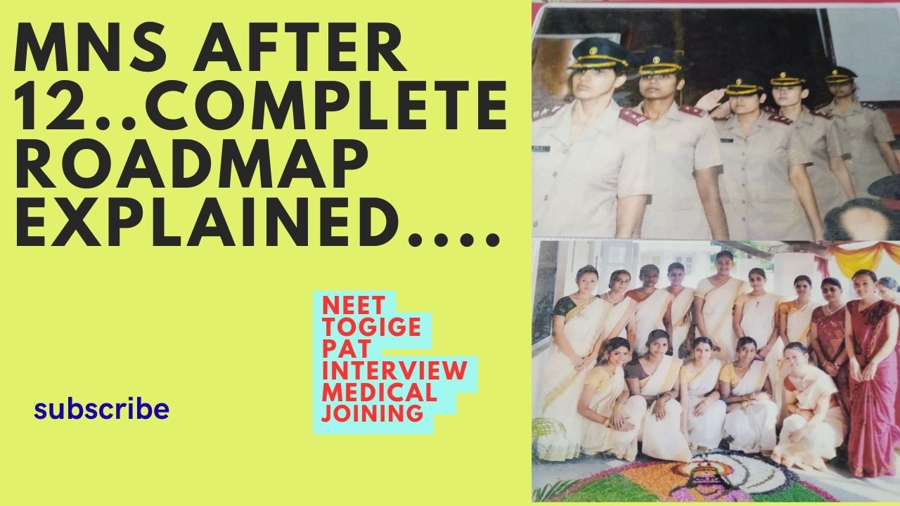 Military Nursing Service After 12th | Complete Roadmap from NEET to Joining.#MNS #MilitaryNursing.