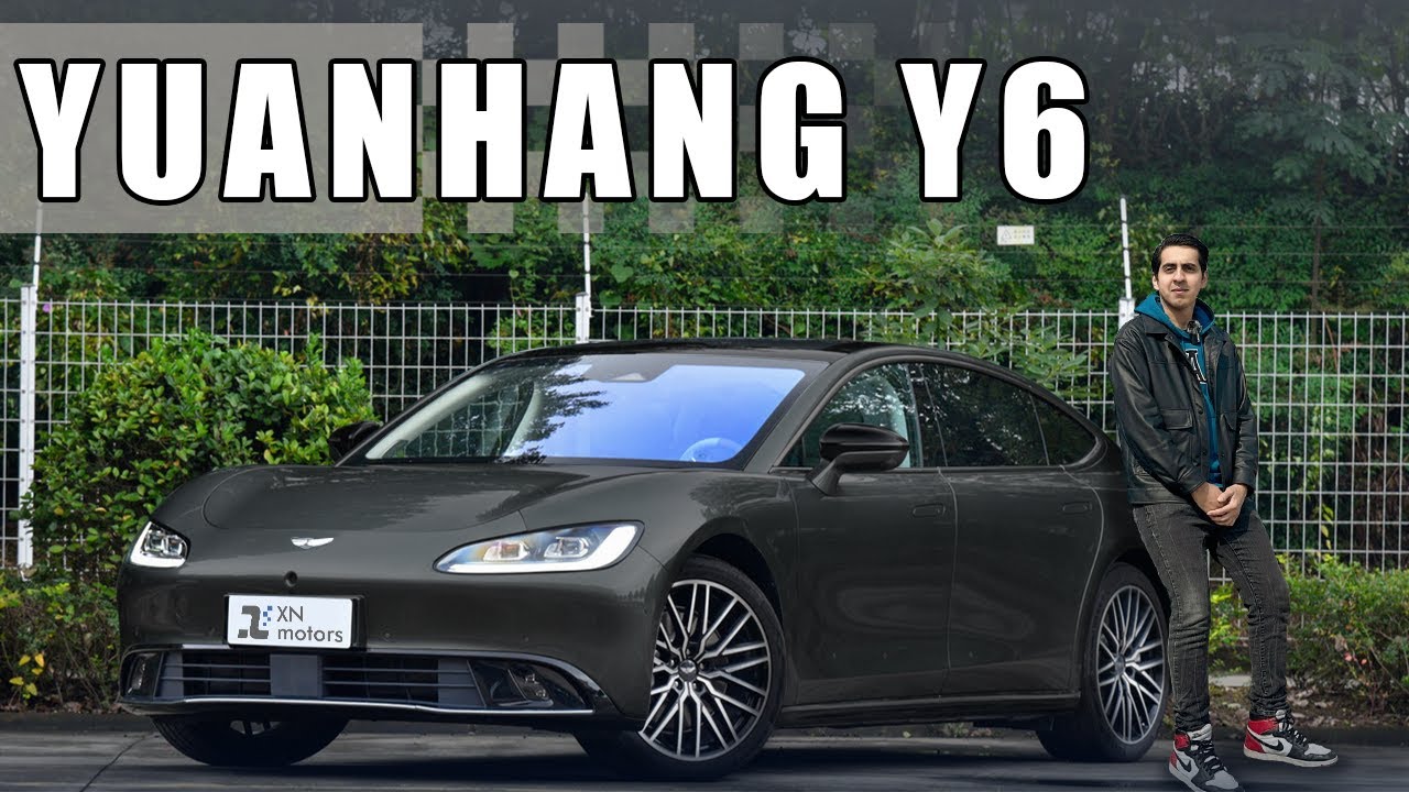 The Yuanhang Y6, a powerful and luxurious electric Car || 1020 kilometers per charge