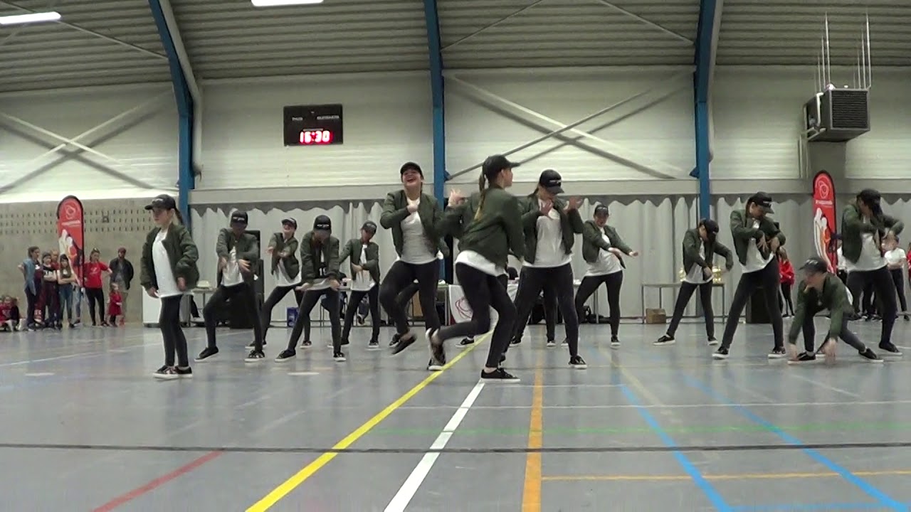 Swagger Company - Wedstrijdnummer 2017-2018 - Rap & Vrank Evergem - Herzele 11.03.2018 (finale)