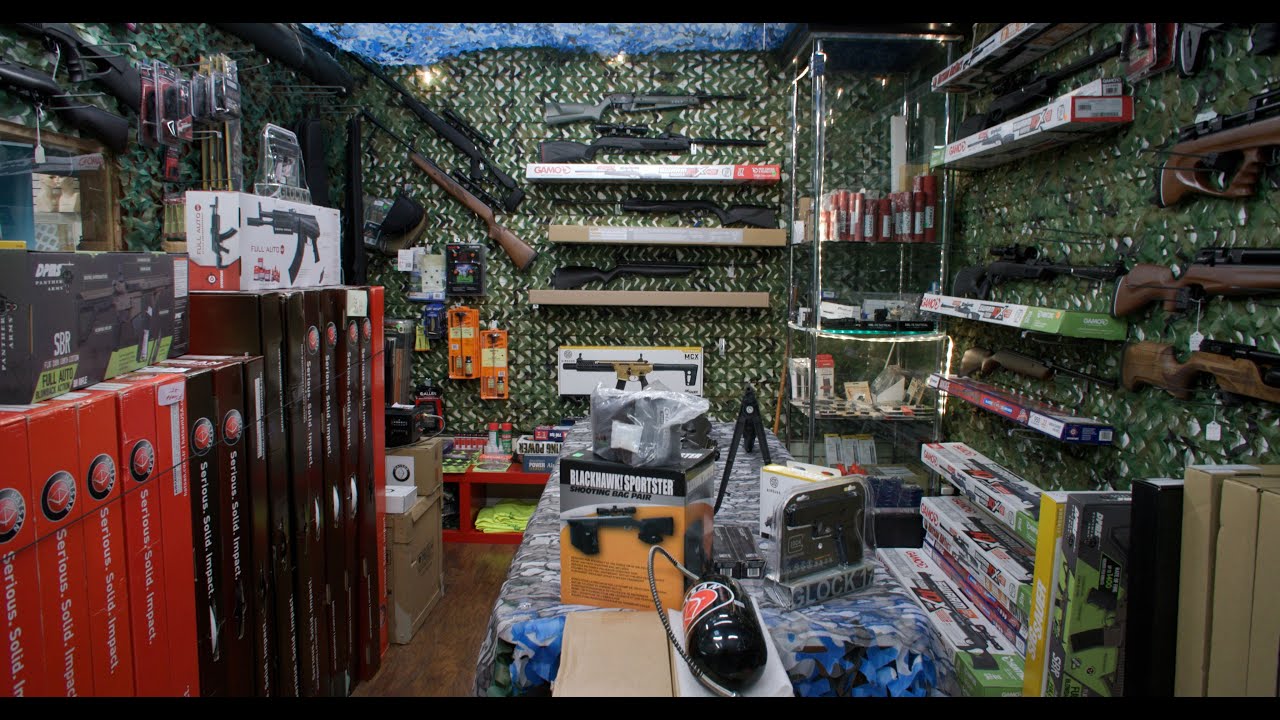 AIRGUN HEAVEN! - Airgun One Inc
