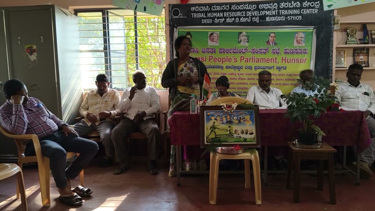 AMS president Lakshmi addressing App 🌹