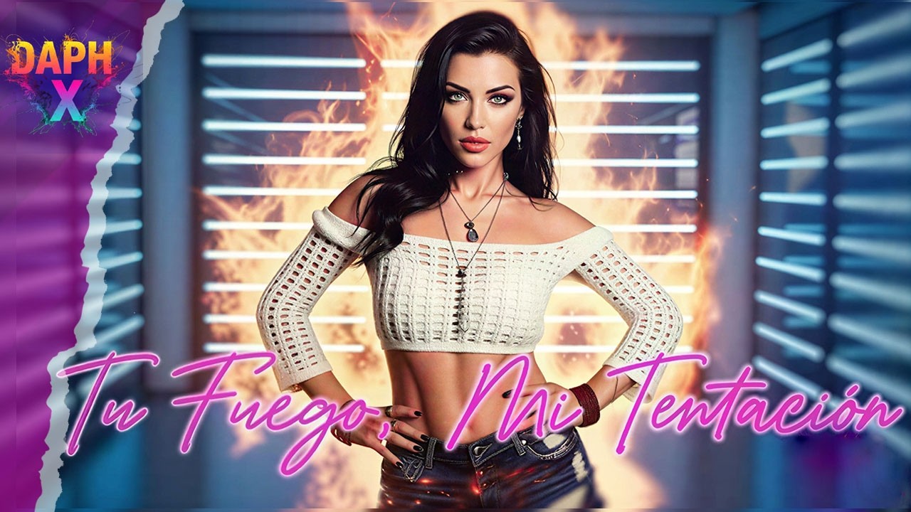 Daph X &ndash; Tu Fuego, Mi Tentaci&oacute;n | Un Amor Incontrolable 💞 Reggaet&oacute;n ✨ Progressive House & Pop latino