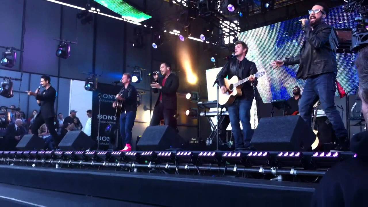HD Backstreet Boys- In a World Like This (Live on Jimmy Kimmel Live)