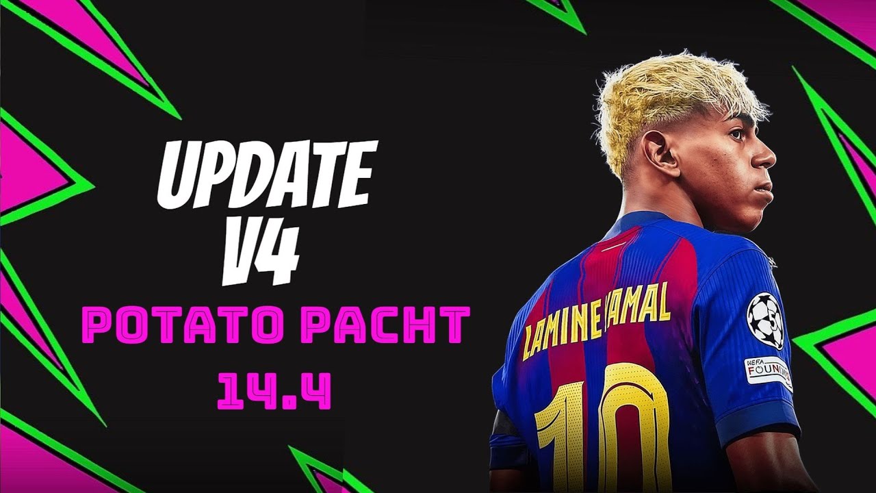 ⚽🔥 ¡NUEVO UPDATE V4| Potato Patch v14.4 💯🔥