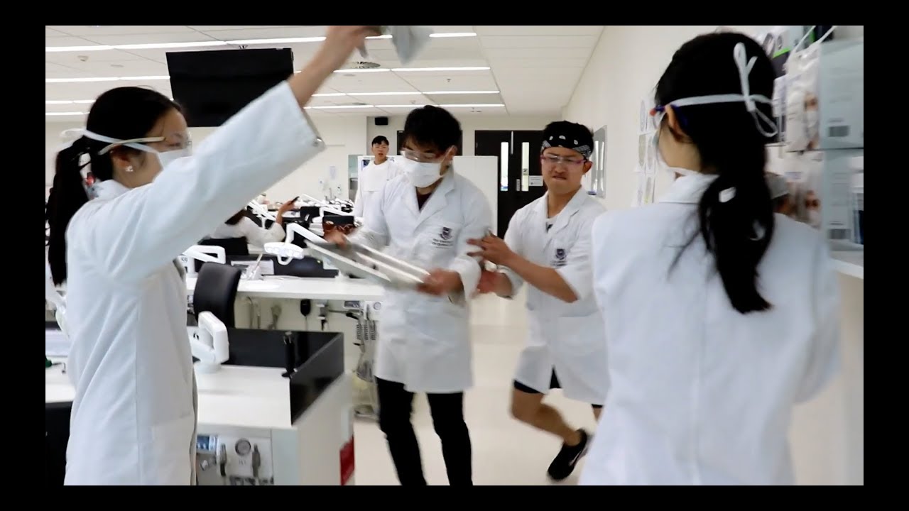 UQ Dental Ball 2018: Everyday Struggles