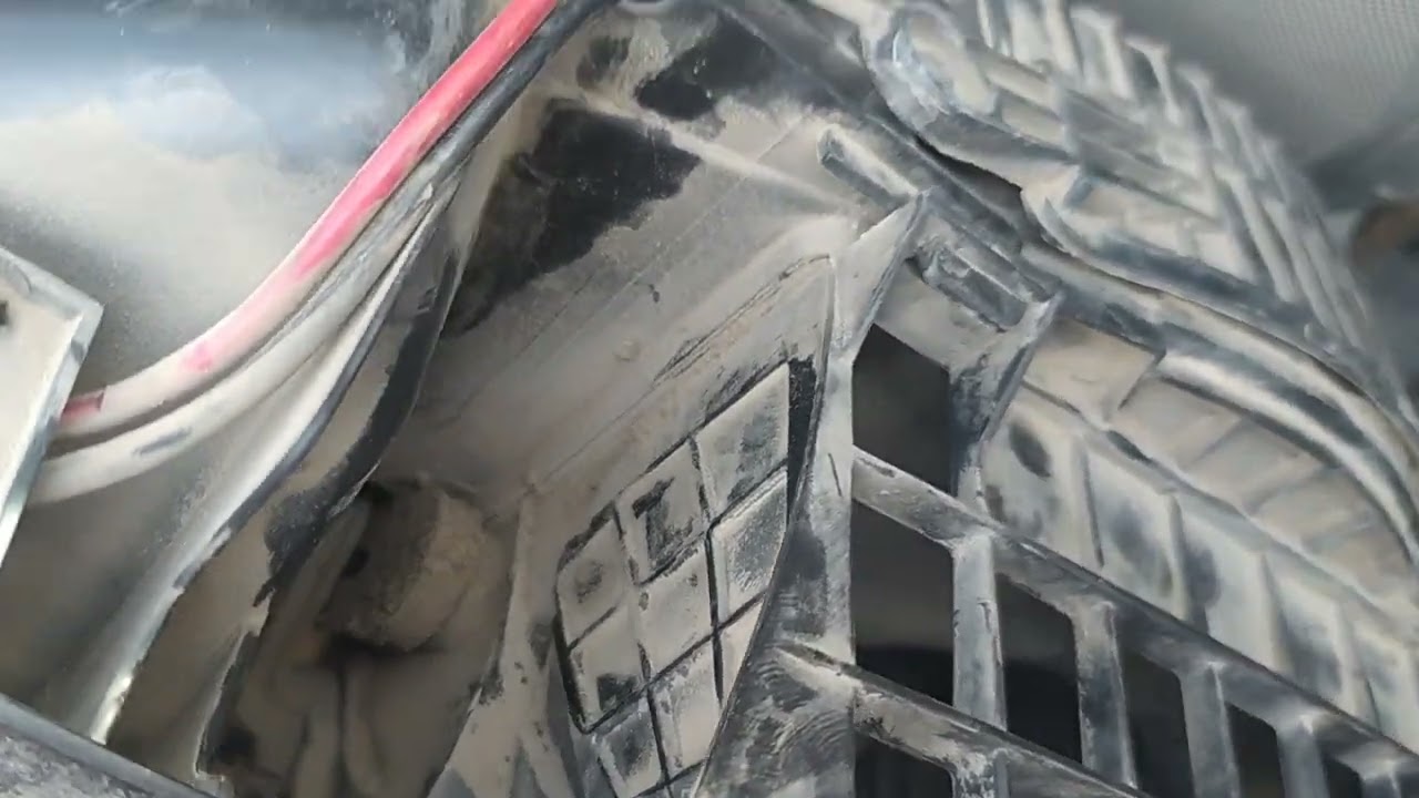 حل مشكلة ضعف هواء التكييف عند غلق بوابة الريسايكل ميجان 2 وسينيك 2