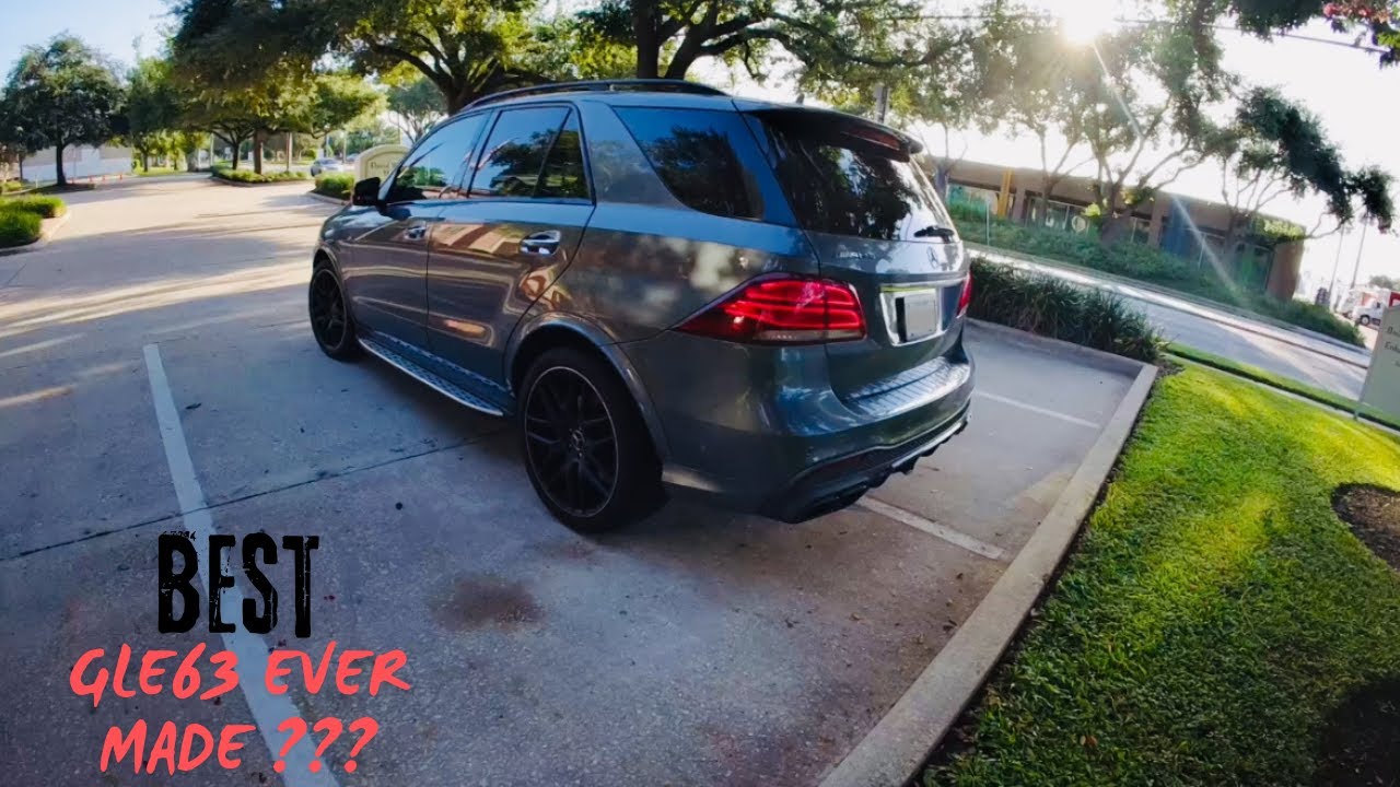 2017 AMG GLE 63 (POV Drive)
