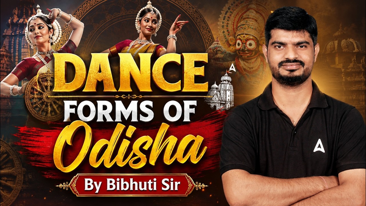 Dance Forms of Odisha | Static GK MCQs | Odisha Competitive Exams 2026