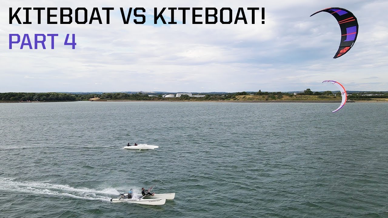 The RACE - KITEBOAT part 4