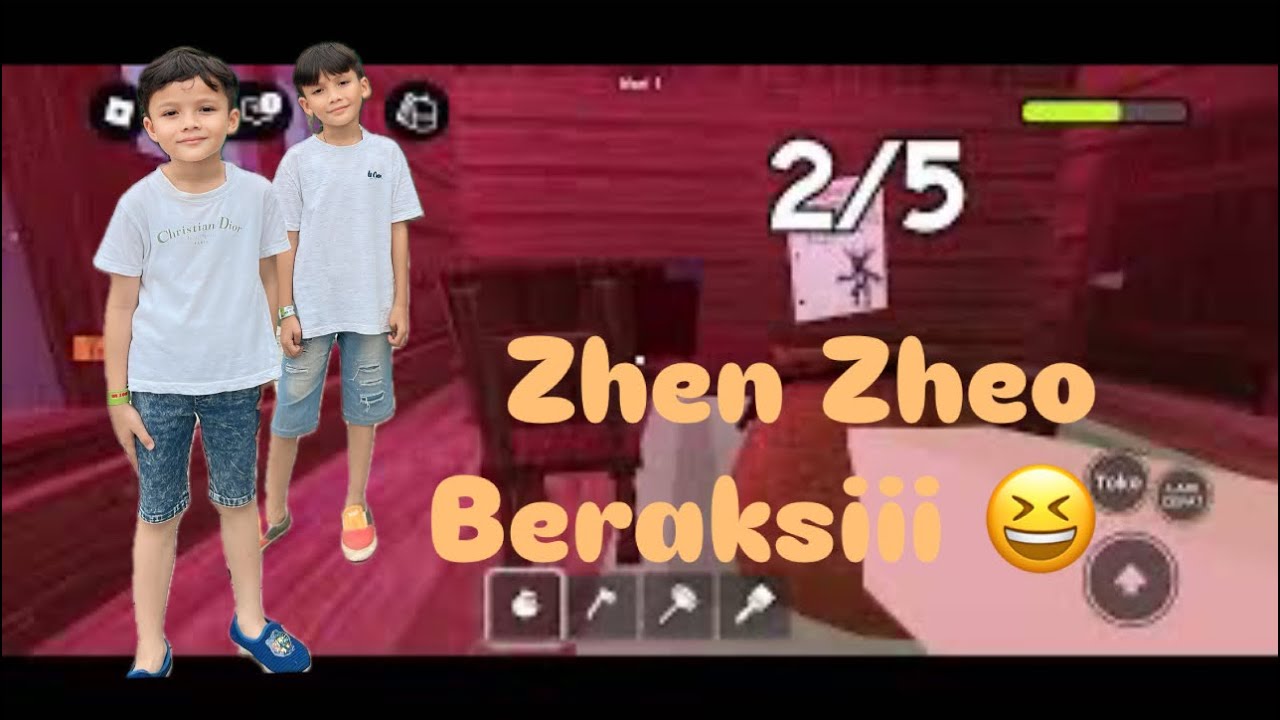Roblox : 99 Malam di Hutan 🌳 yuk kita selamatkan anak kecil..