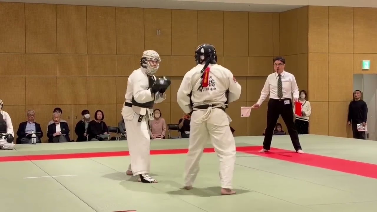 【日本拳法】令和７年度 全日本体重別選手権大会