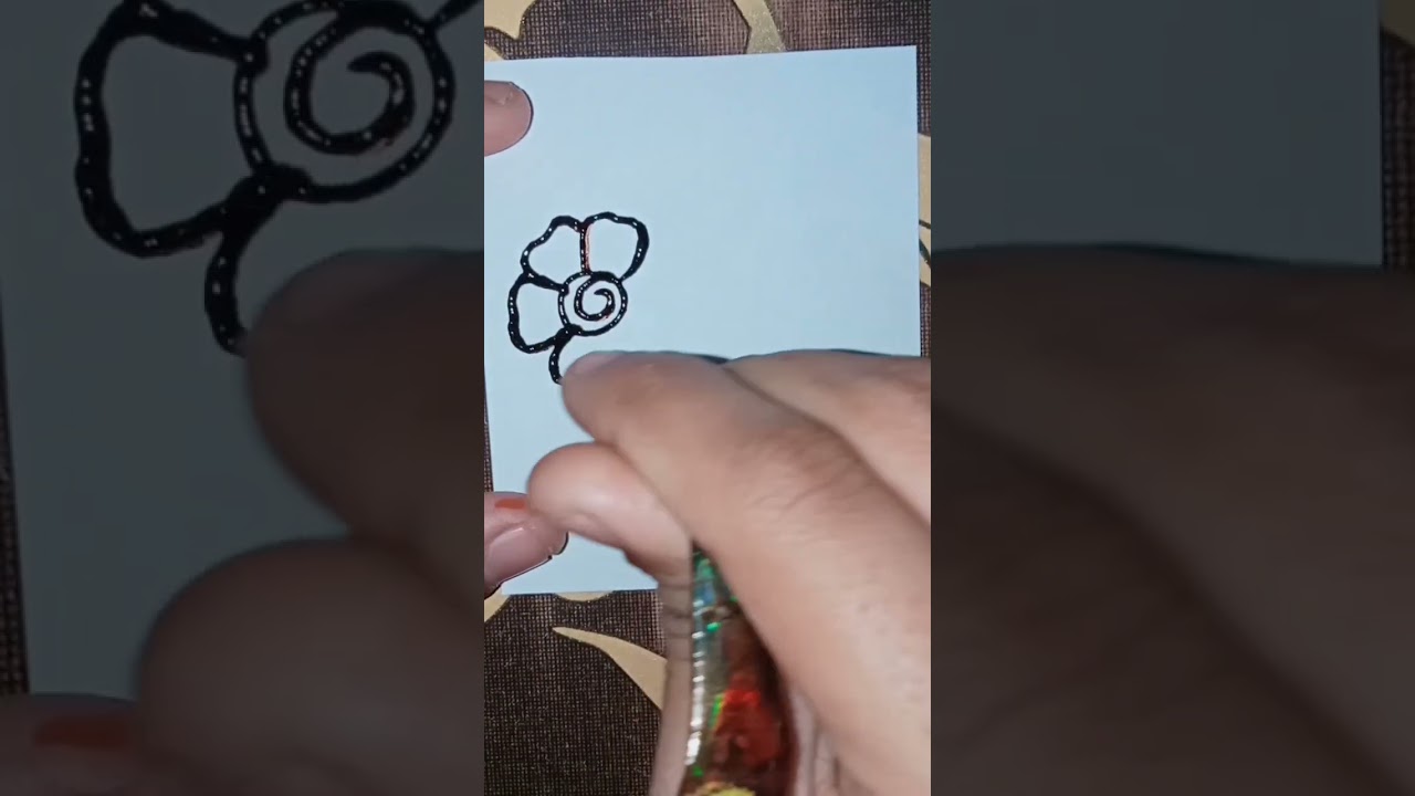 new concept of temporary tattoo Day 124 || trick of amazing letter tattoos class # 124 