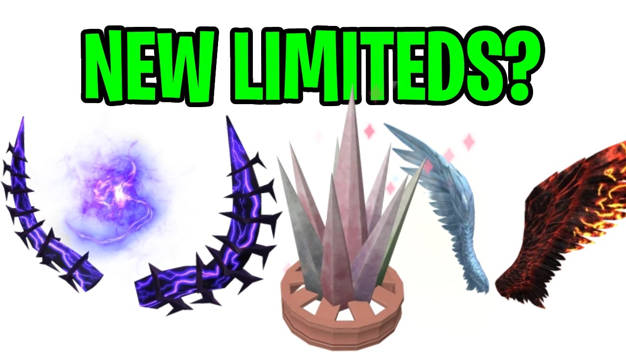 3 NEW LIMITED TIME PARTICLE EFFECT ROBLOX ITEMS!