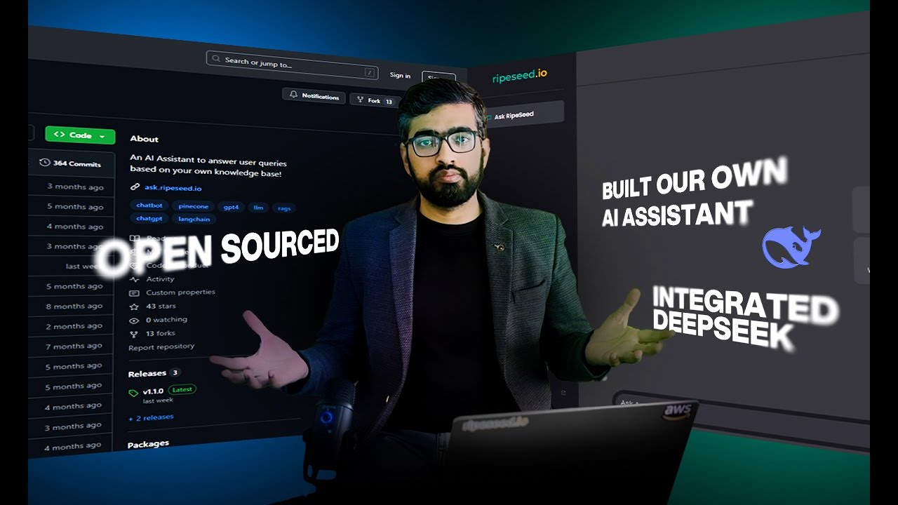 We built & open source'd our AI assistant, Ask RipeSeed - Here's why and how we benefit from it!
