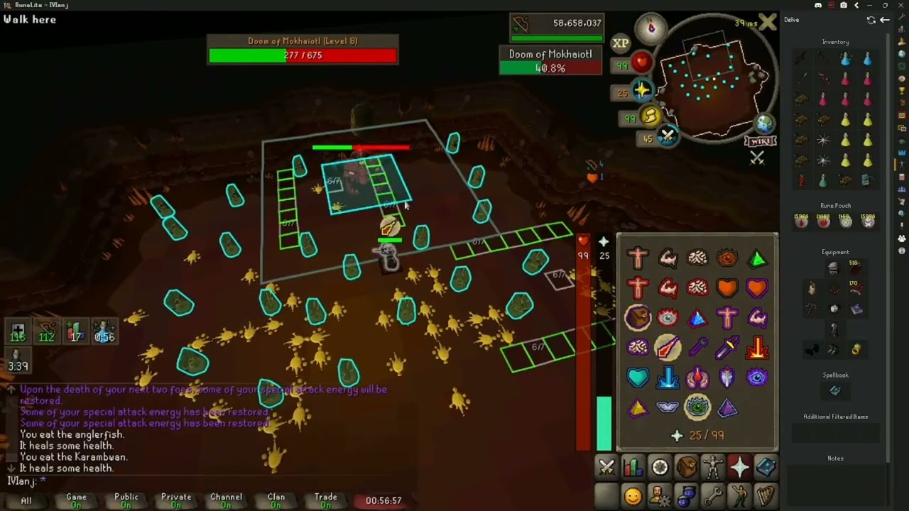 Doom of Mokhaiotl - Wave 8 (no tbow)
