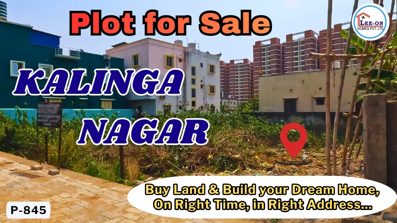 PLOT NEAR KALINGA NAGAR, B.D.A. APPARTMENT