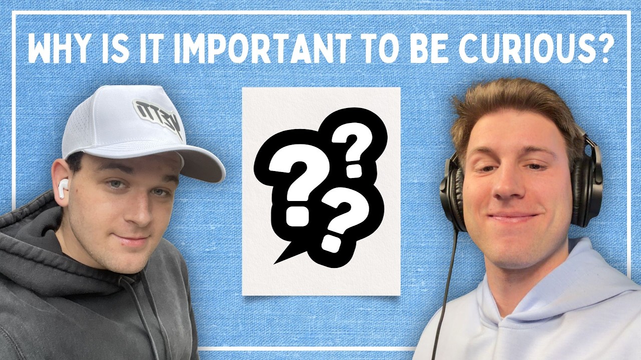Friends for Good | Why is it important to be curious?