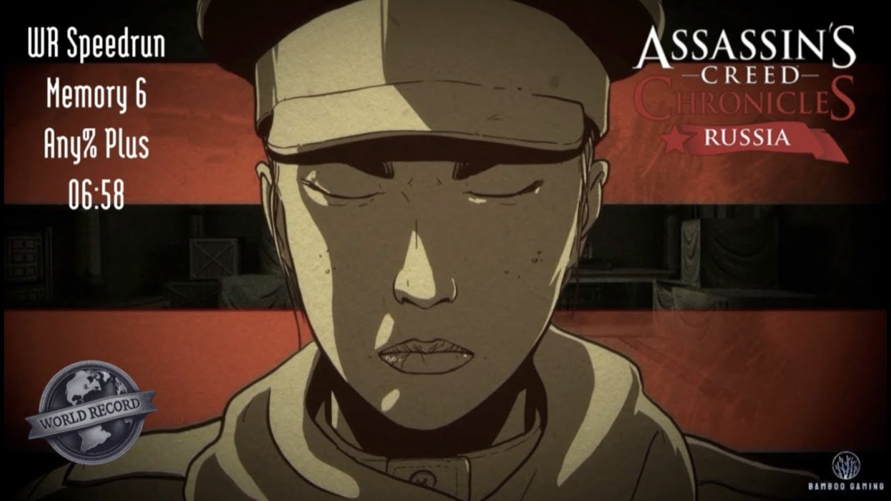Assassins Creed Chronicles: Russia - Speedrun WR 