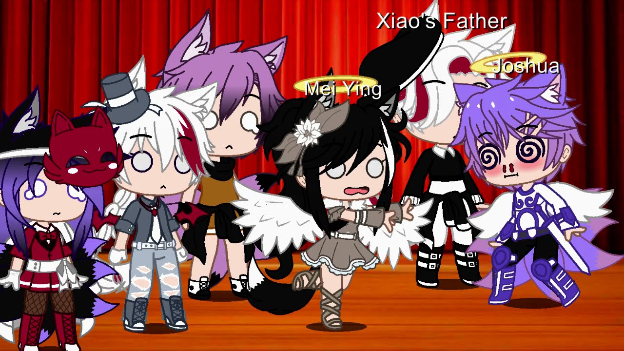 Singing battle gacha club parents vs children