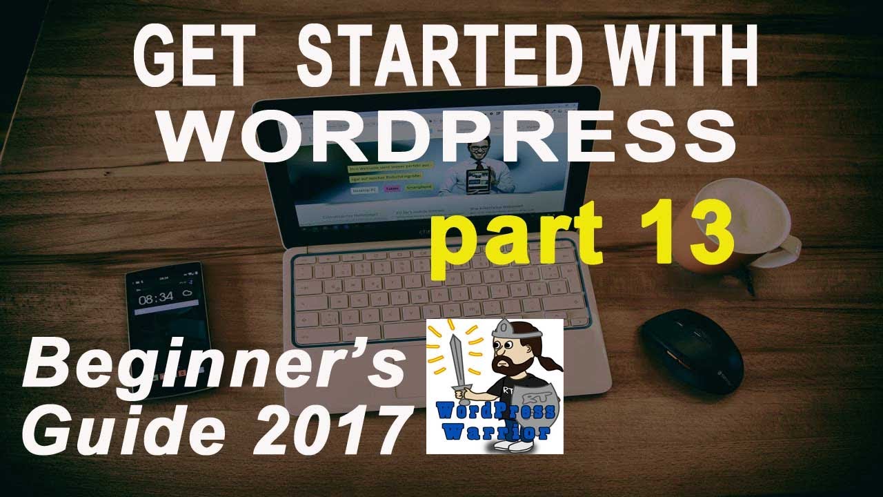 WordPress Tutorial for Beginners pt 13 - Responsive Modes