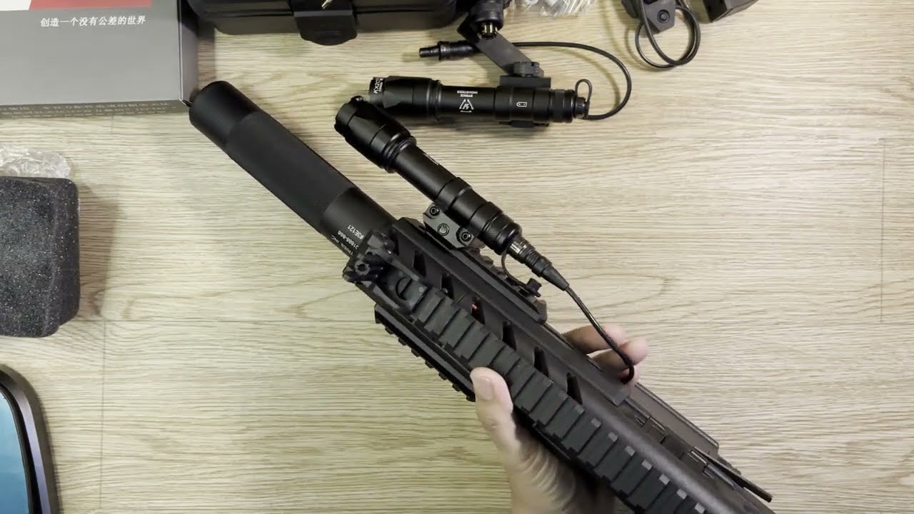 REVIEW MEDIUM BUDGET AKSESORIS FOR WARGAME CQBL-1+M600 & M600C