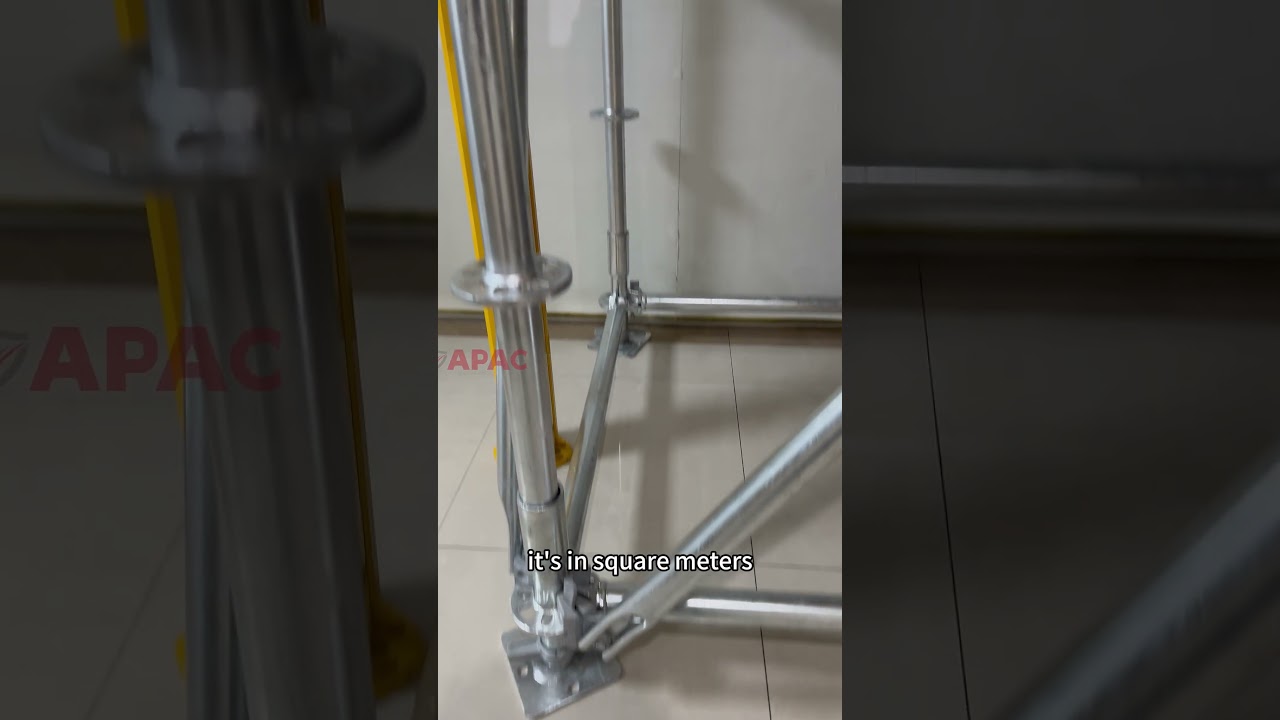 90% of people don't know how to calculate scaffolding quantity!