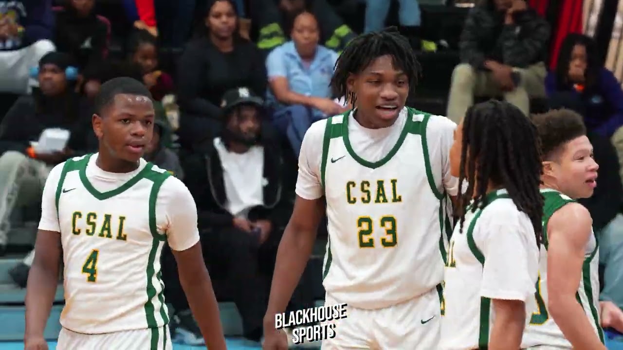 EBR Boys Middle School Championship MCKINLEY vs CSAL (BlackHouse Sports)