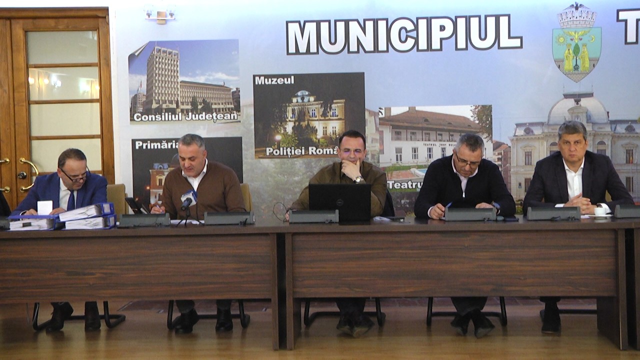 Ședința ordinară a Consiliului Local Municipal Târgoviște din 24 februarie 2026