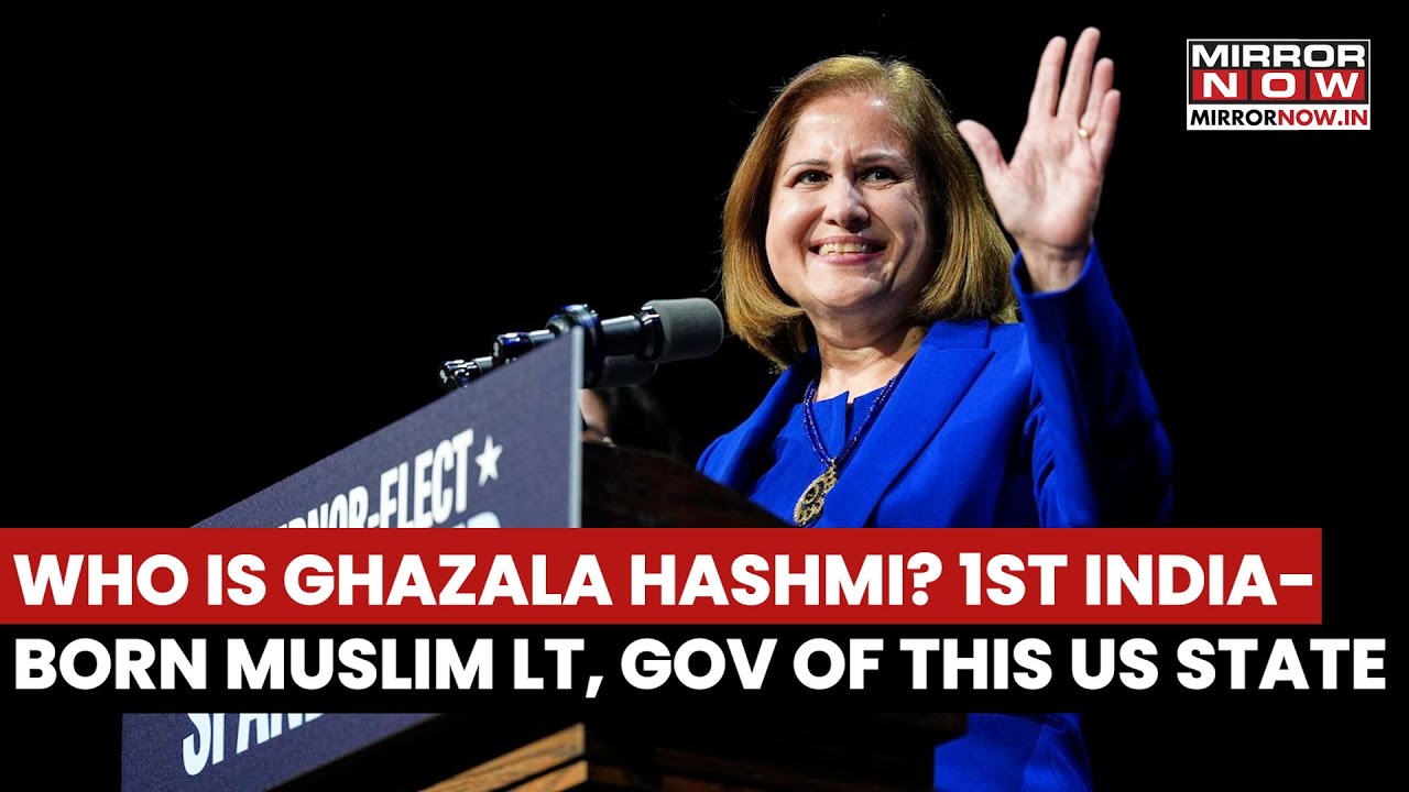 Who Is Ghazala Hashmi? First India-Born Muslim Woman Elected As The Lt-Governor Of US' Virginia