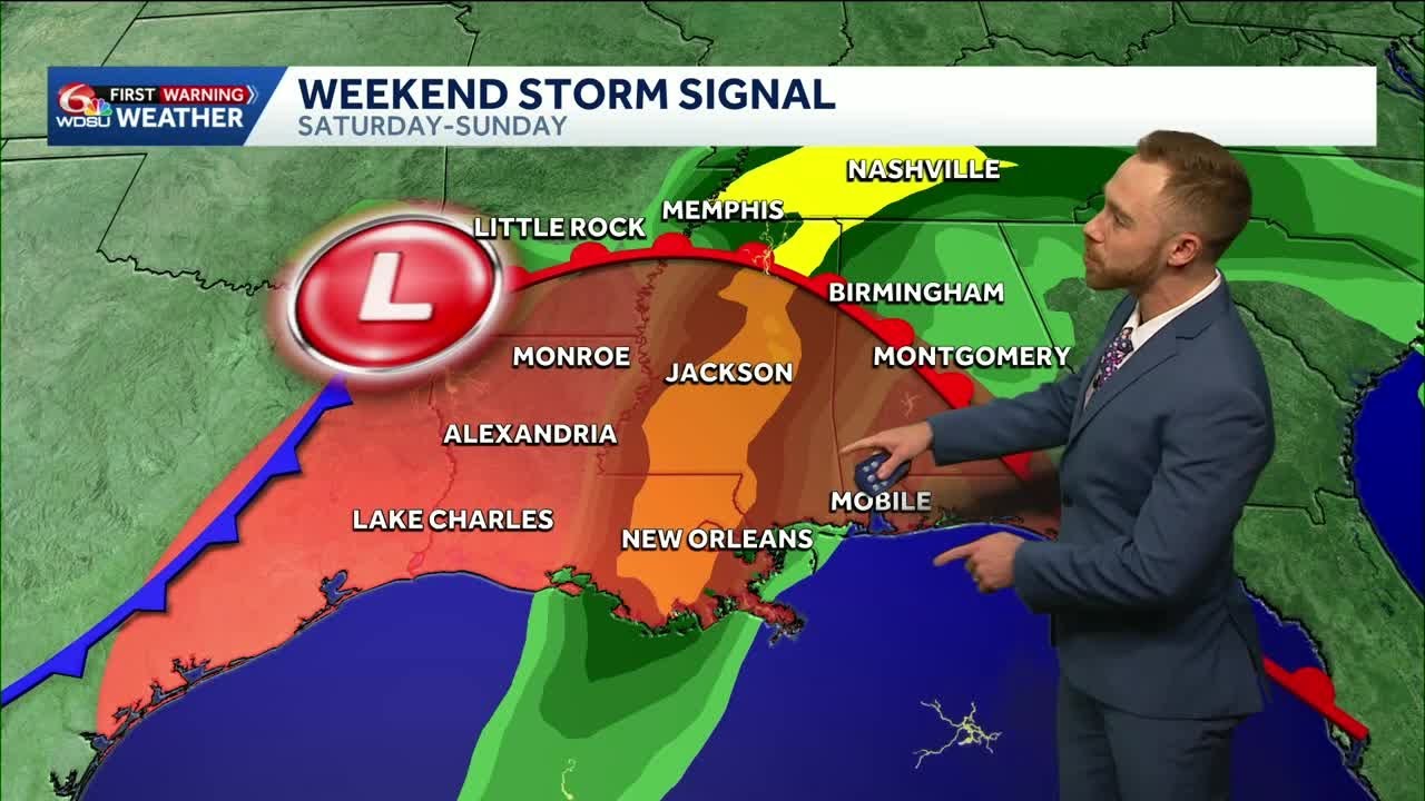 Could it rain on our parades this weekend? Here's what we know:
